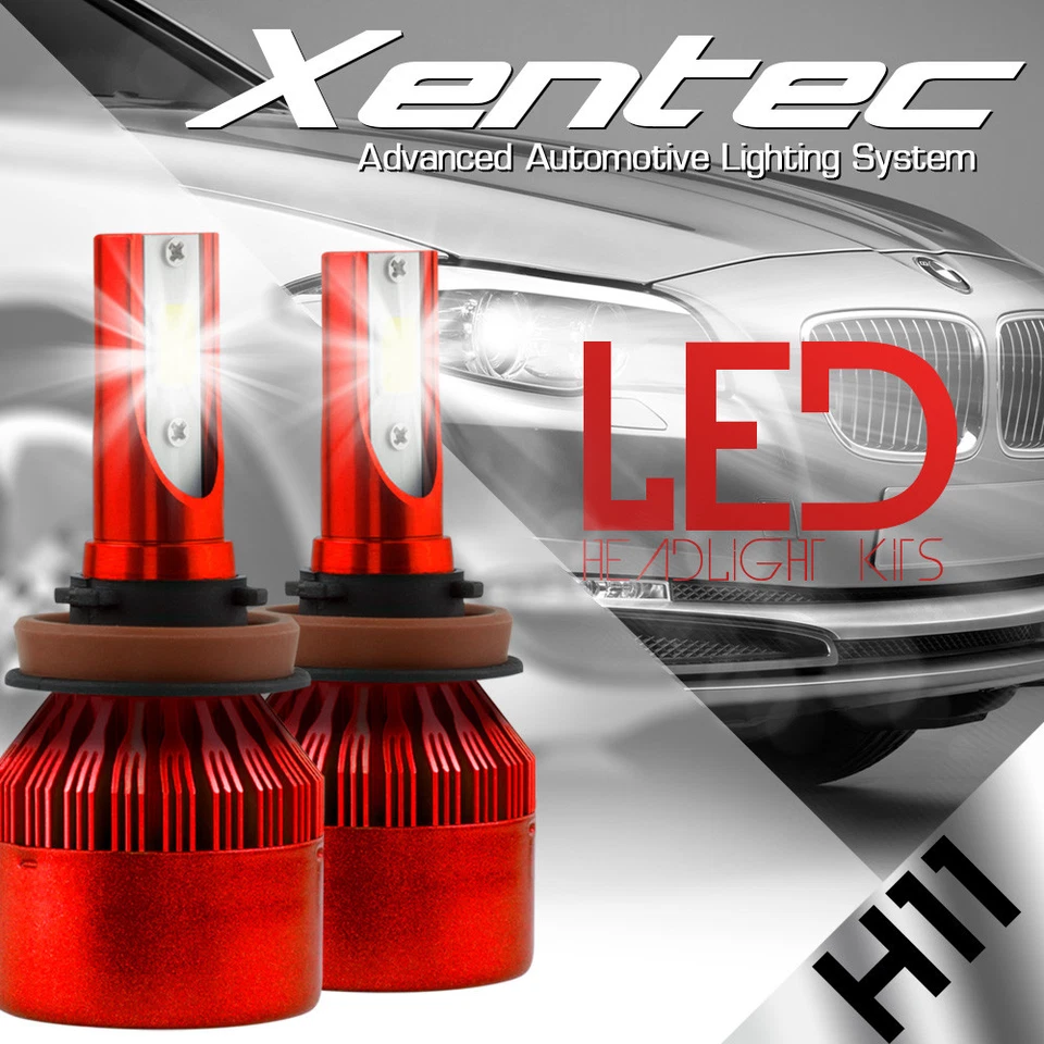 Kit de conversión de faros LED HID XENTEC H11 6000K para Volvo S80 2007-2013 Foto 1 de 4