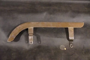 Chrome Rear Chain Belt Guard Vintage For Harley Sportster Ironhead XL - Picture 1 of 7