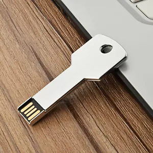 32/64 GB Kootion USB-Flash-Laufwerk Metall Schlüssel Stift Speicherstick U Disk Daumen Geschenk - Bild 1 von 16