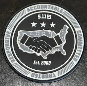 5.11 Tactical Limited Edition TRAC employee Exclusive Patch - Picture 1 of 1