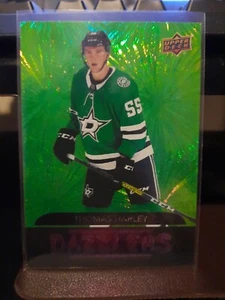 2020-21 Upper Deck - Dazzlers Green #DZ-66 Thomas Harley (RC) - Picture 1 of 2