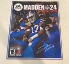 JOSH ALLEN SIGNED MADDEN 24 16X20 BILLS PHOTO WITH BECKETT COA