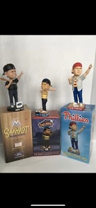 Great Hambino Sandlot 3 Bobblehead Lot Marlins &Philadelphia Phillies+BK SGA MIB - Picture 1 of 1
