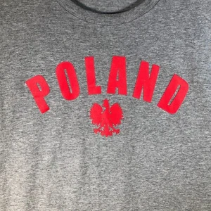 Made In Poland Polish Pride Rzeczpospolita Polska Polski Warsaw Mens T-shirt - Picture 1 of 8