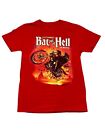 Jim Steinman Fledermaus aus der Hell Das Musical rot MEDIUM T-Shirt 2-seitig