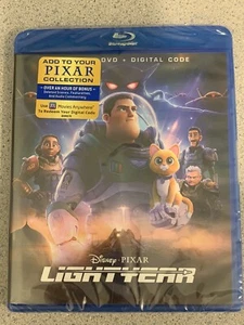 Disney/Pixar Lightyear (Blu-ray, DVD, Digital Code 2022) NEW SEALED - Imagen 1 de 2