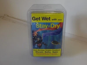 Stay Dry XeroSox Stay Dry Cast Surgery Waterproof Boot small half leg (HL13XP) - Picture 1 of 2