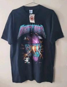 NHL (Salem) - Anaheim Mighty Ducks Lightning T-Shirt 1993 Large - Picture 1 of 10