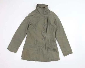 Chaqueta verde para mujer E-vie talla 8 - Imagen 1 de 12