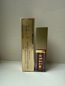 STILA Glitter & Glow Liquid Eye Shadow BRONZED BELL Full Size New in Box - Picture 1 of 2