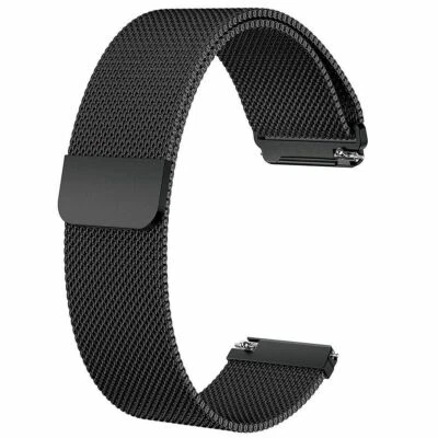 Pulsera de acero con correa magnética milanesa de metal para Fitbit Versa 1 2/Lite Foto 1 de 4