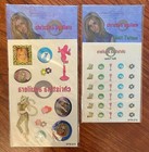 Christina Aguilera Pack of Temporary & Nail Tattoos - 2000 Unused 
