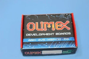 OLIMEX AVR-P28-8 MHZ ENTWICKLUNGSPLATINE - Bild 1 von 3