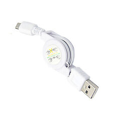 Retractable Micro USB A to USB 2.0 B Male Cable Sync Data Charger for Android 0