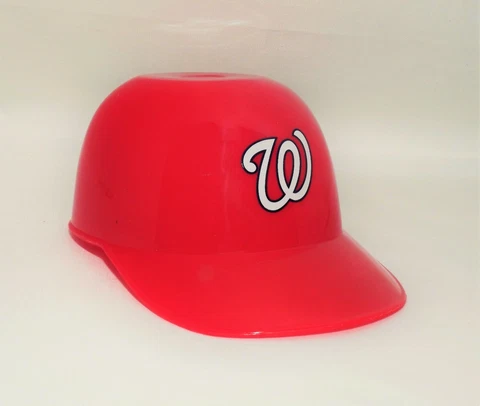 Washington Nationals ICE CREAM SUNDAE HELMET New Baseball Mini Snack Party Bowl Cover