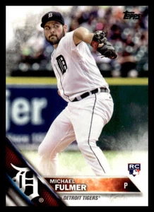 2016 Topps Update Michael Fulmer  Rookie US152a Detroit Tigers - Picture 1 of 2