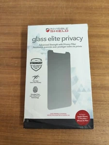 InvisibleShield Glass Elite Privacy für Apple iPhone 11 pro Max/XS Max - Bild 1 von 3