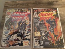 Ghost Rider #28 & #31 Lot 1st App Midnight Sons & Lilith NM condition 