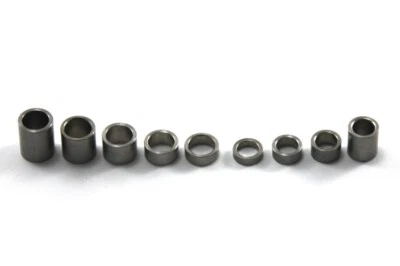 SPEEDY FASTENERS Distanziali bulloni carena inox collari Yamaha Honda Ducati Suzuki m5 m6 2mm-10mm