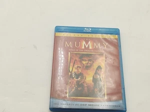 The Mummy: Tomb of the Dragon Emperor (Blu-ray, 2008, Deluxe Edition) - Imagen 1 de 4