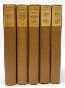 PLUTARKE / Lives of the Noble Grecians & Romanes Compared Together Limited 1st - Bild 1 von 2