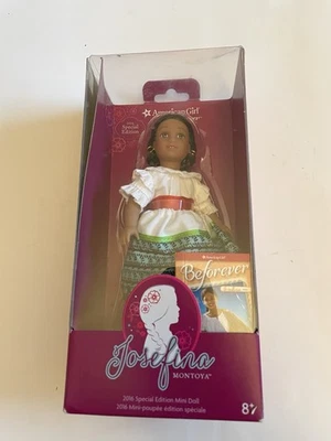 American Girl Beforever Josefina 2016 Special Edition Mini Doll-NIB - Image 1 of 4