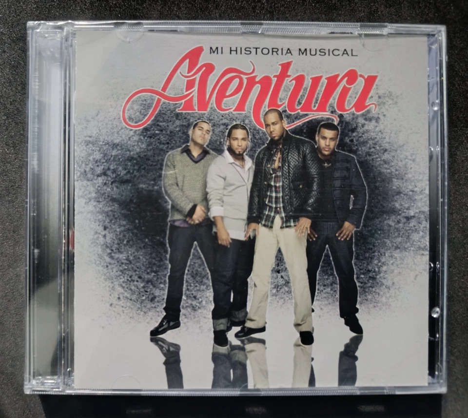 Aventura Mi Historia Musical CD DVD Mexican Edition Mexico