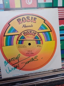 Vivian Jones - Ragga Man / Come On, 7", (Vinyl) signed REGGAE Roots Dub  - Bild 1 von 2