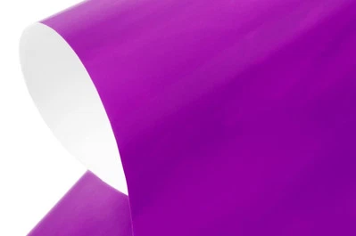 Kavan Bügelfolie Metallisch Violett 2 Meterrolle - Bild 1 von 2