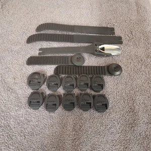 Thor Blitz Boot Replacement Strap Buckle Kit Set Parts NOS - Bild 1 von 5