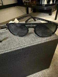Persol Sunglasses PO3235S 95/S3 Black Blue Gradient Polarized - Picture 1 of 7