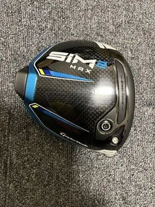 TaylorMade Sim2 Max 10.5° Driver Head Only Good - Picture 1 of 7