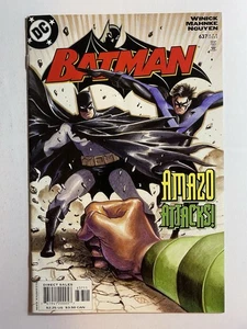 Batman #637 | FN/VF | Amazo, Red Hood, Black Mask, Mr Freeze | DC - Picture 1 of 11