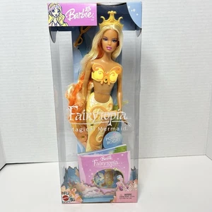 Barbie Fairytopia Magical Mermaid Christie Orange B5823 Mattel 2003 nueva en caja - Imagen 1 de 8