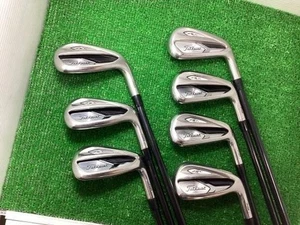 Titleist AP1 718 Iron Set 7pcs 5-Pw,48 Flex S Stiff MCI 60 - Picture 1 of 5