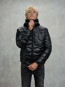BLAUER UOMO Giubbino PIUMINO ONDE WAVE ONDINA 25WBLUC03074-006355 NERO 2025 ONDA - Foto 1 di 5