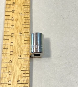 Snap-on 7/16" Socket 1/4" Drive 6 Point #TM-14 USA - Picture 1 of 6