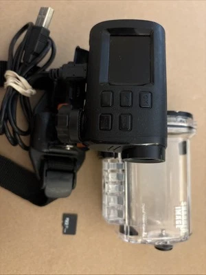 Sharper Image SVC430 HD Action Cam Mountable Video Camera Camcorder 1080P - Image 1 of 4