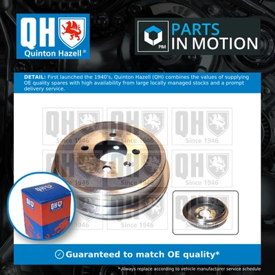 Brake Drum fits VW LOAD UP 1.0 Rear 14 to 20 QH 1S0609617 6X0609617A VOLKSWAGEN - Image 1 of 4