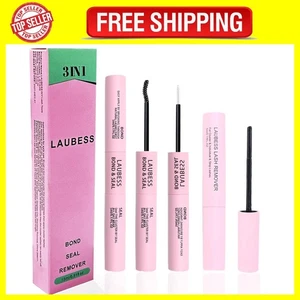 Lash Glue for Eyelash Clusters 3-In-1 Lash Remover for Lash Extensions Eyelash G - Picture 1 of 7