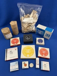 Filterpapier Rundfilter Faltenfilter Restposten 15 Packungen Labor Laborzubehör - Bild 1 von 1