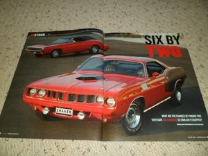 1970 DODGE CHARGER ANZEIGE / ARTIKEL - Bild 1 von 3