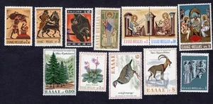 Griechenland 1970 Briefmarke Mi#1031-1052 MH CV=14$ - Bild 1 von 2