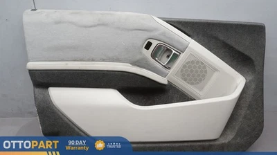 2014-2017 BMW i3 Front Left Driver Side Interior Door Panel Trim OEM 51417377273 - Image 1 of 4