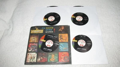 Julie London - Four 7" Stereo 33s - Liberty labels - all are VG++ to M- Foto 1 de 2