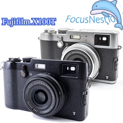 Fujifilm X100T Digital Camera 1080i HD Video Recording Time Lapse Viewfinder - Image 1 of 4