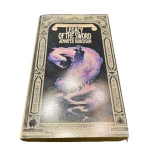 Cheysuli Ser.: Legacy of the Sword by Jennifer Roberson (1986, Mass Market) - Picture 1 of 5