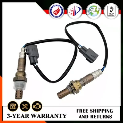 Set of 2 Oxygen Sensors 89465-50120 89465-50130 For Lexus SC430 LS430 GS430 - Image 1 of 4