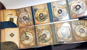The Lord of the Rings, Fellowship of the Ring,Return of the King, 8 DVD's - Picture 1 of 7