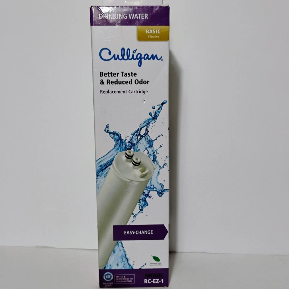 Culligan RC-EZ-1 Better Taste & Reduced Odor Replacement Cartridge New - Image 1 of 4